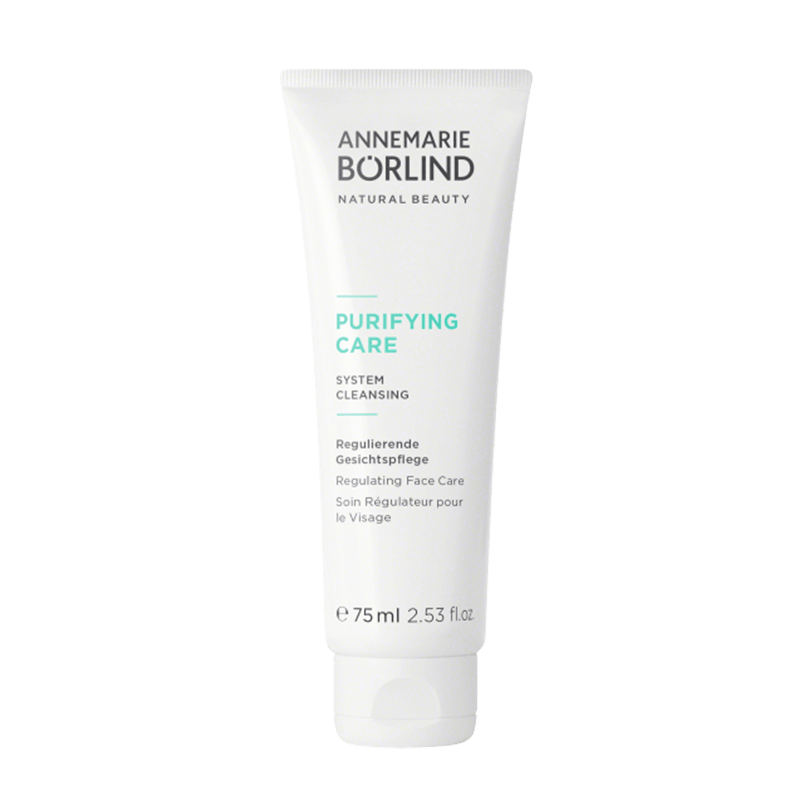 Purifying Care Regulating Face Care
