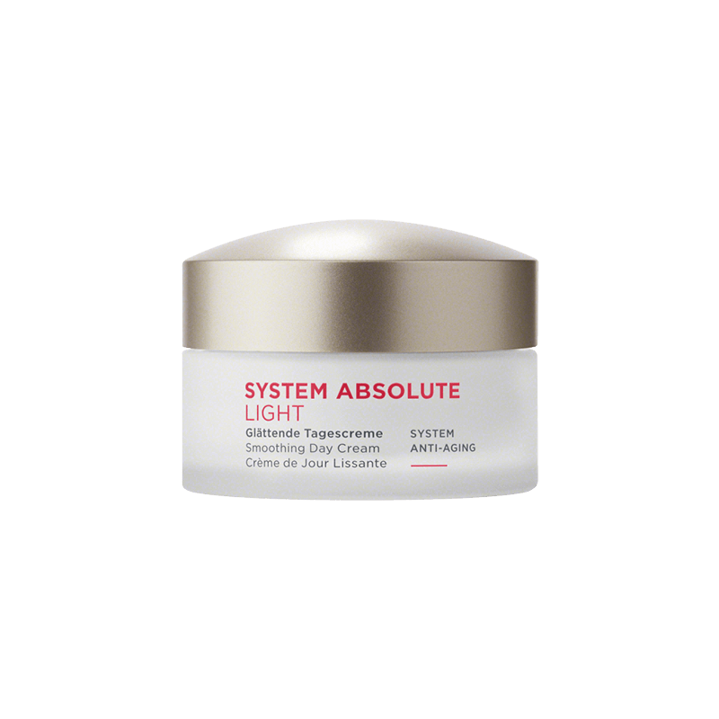 System Absolute Smoothing Day Cream Light