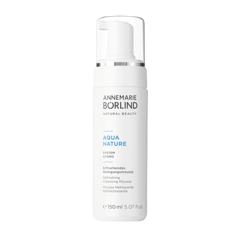 Aquanature Refreshing Cleansing Mousse