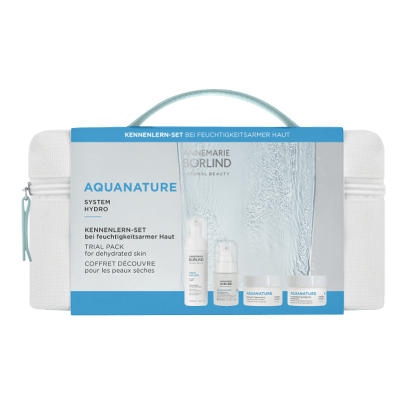 AB Aquanature Trial Pack for dehydrated skin