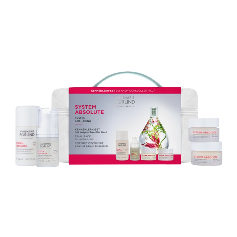 AB Kinkekarp System Absolute Trial Pack for mature skin