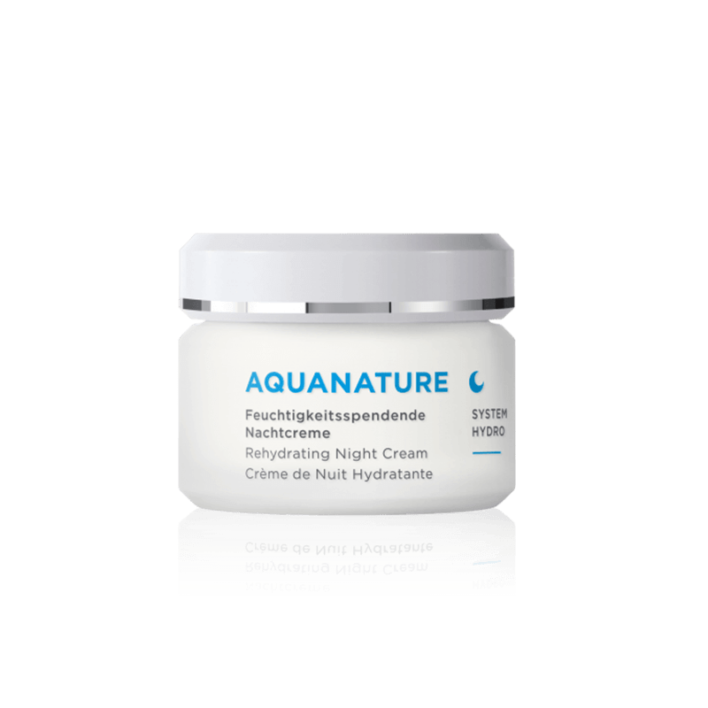 AB Aquanature Rehydrating Night Care Set