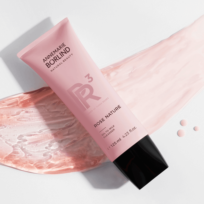 Rose Nature Oil-to-Milk Cleanser